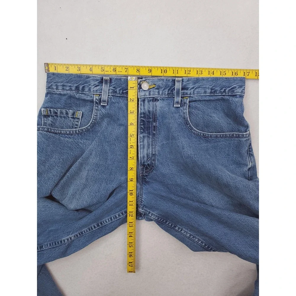 Vintage Levis Silvertab Baggy Jeans Mens 33x30 Blue Relaxed Tapered USA Made 90s